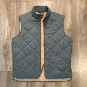 J-Crew Men’s Quilted Vest